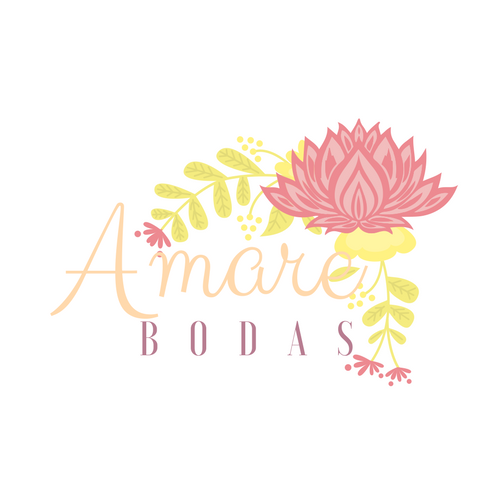 Amare Bodas Wedding Planning Logo