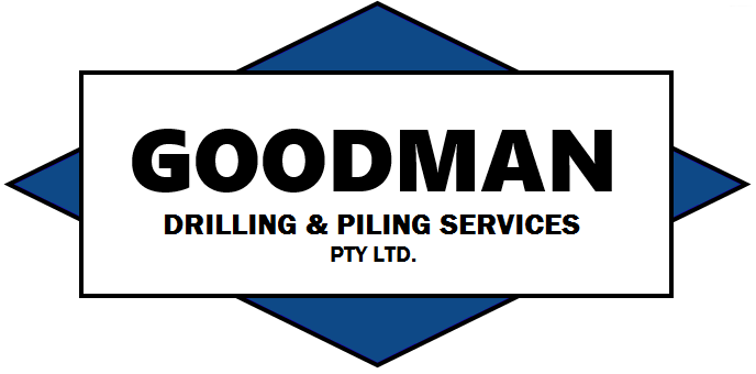 Goodman Drilling & Piling Logo