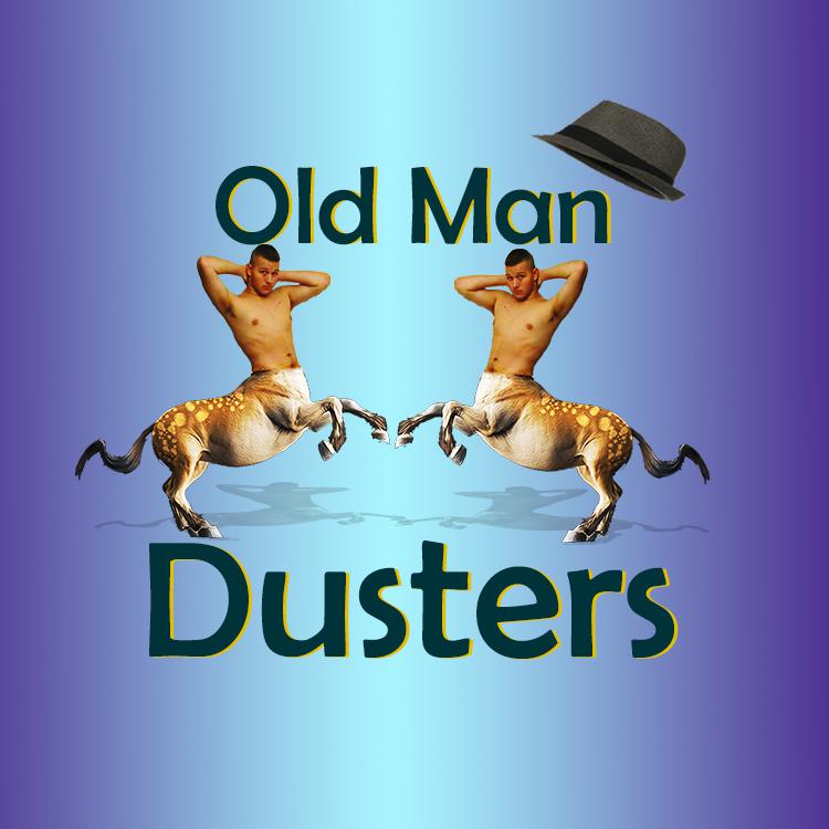 Old Man Dusters Logo