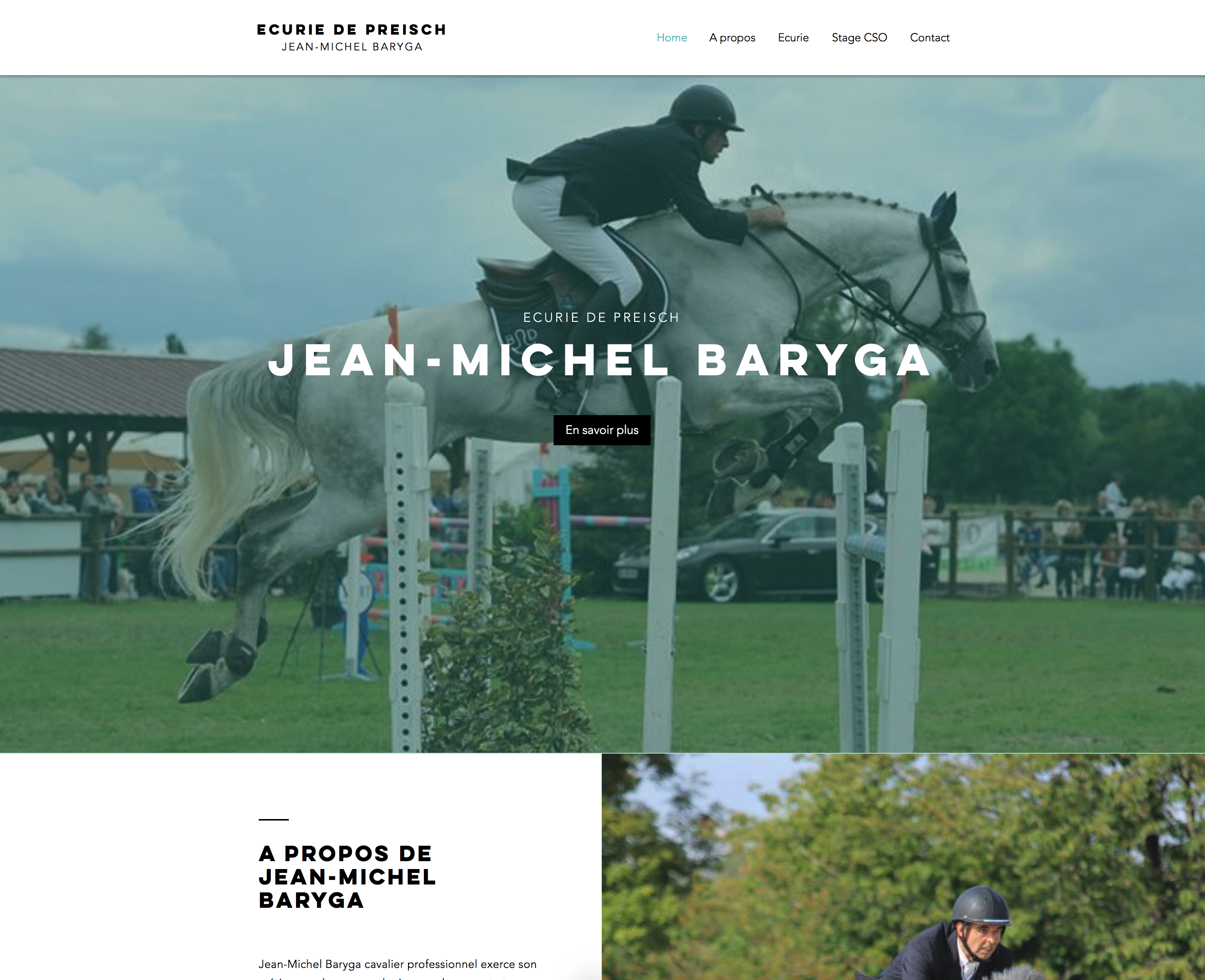Ecurie Jean Michel Baryga Preisch Logo
