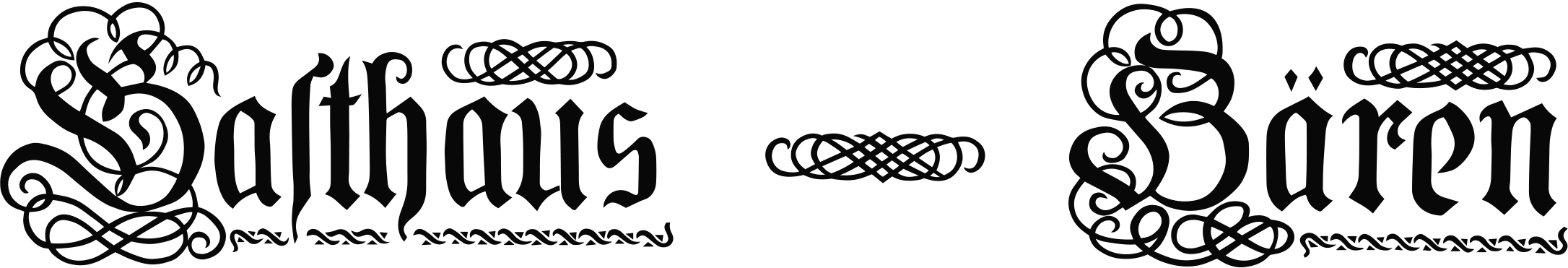 Gasthaus Bären Reichenbach Logo