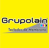 Teclados de Membrana Grupolain Logo