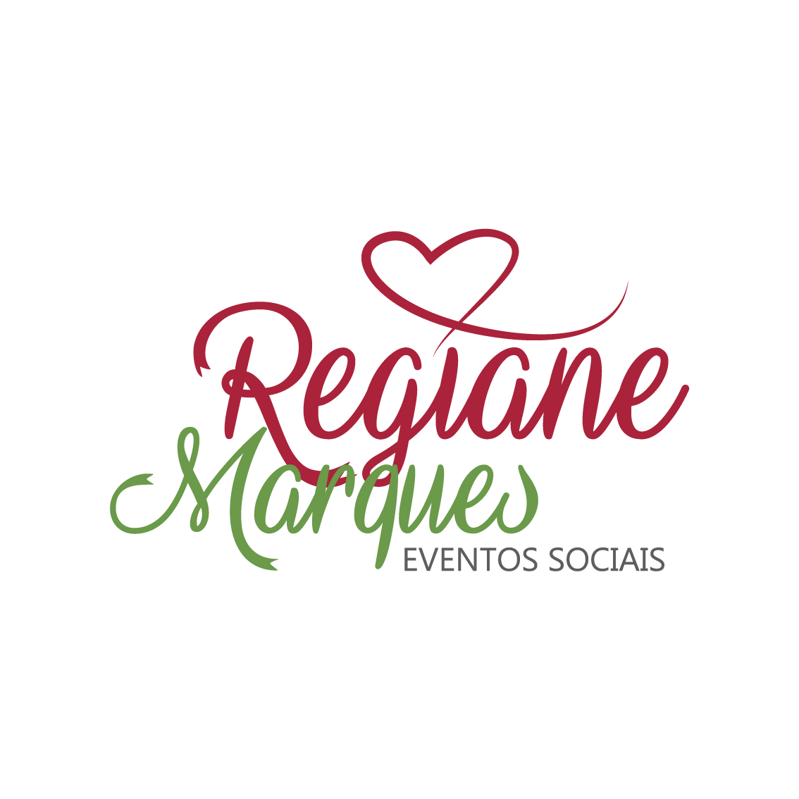 Regiane Marques Eventos Logo