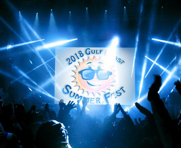 2018 Gulf Coast Summer Fest Jazz Edition - Pensacola, FL, USA ...