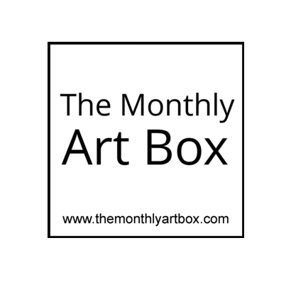 The Monthly Art Box  Logo