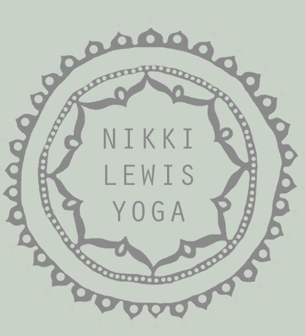 Nikki Lewis Yoga Logo