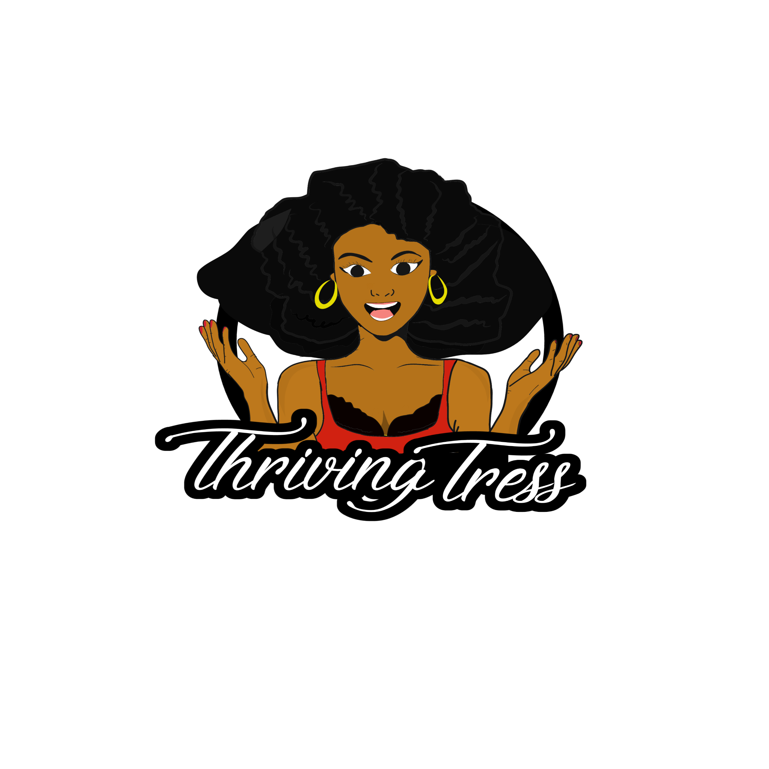 Thriving Tress Logo