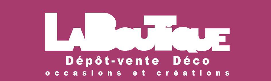 LA BOUTIQUE Dépôt-vente Déco Logo