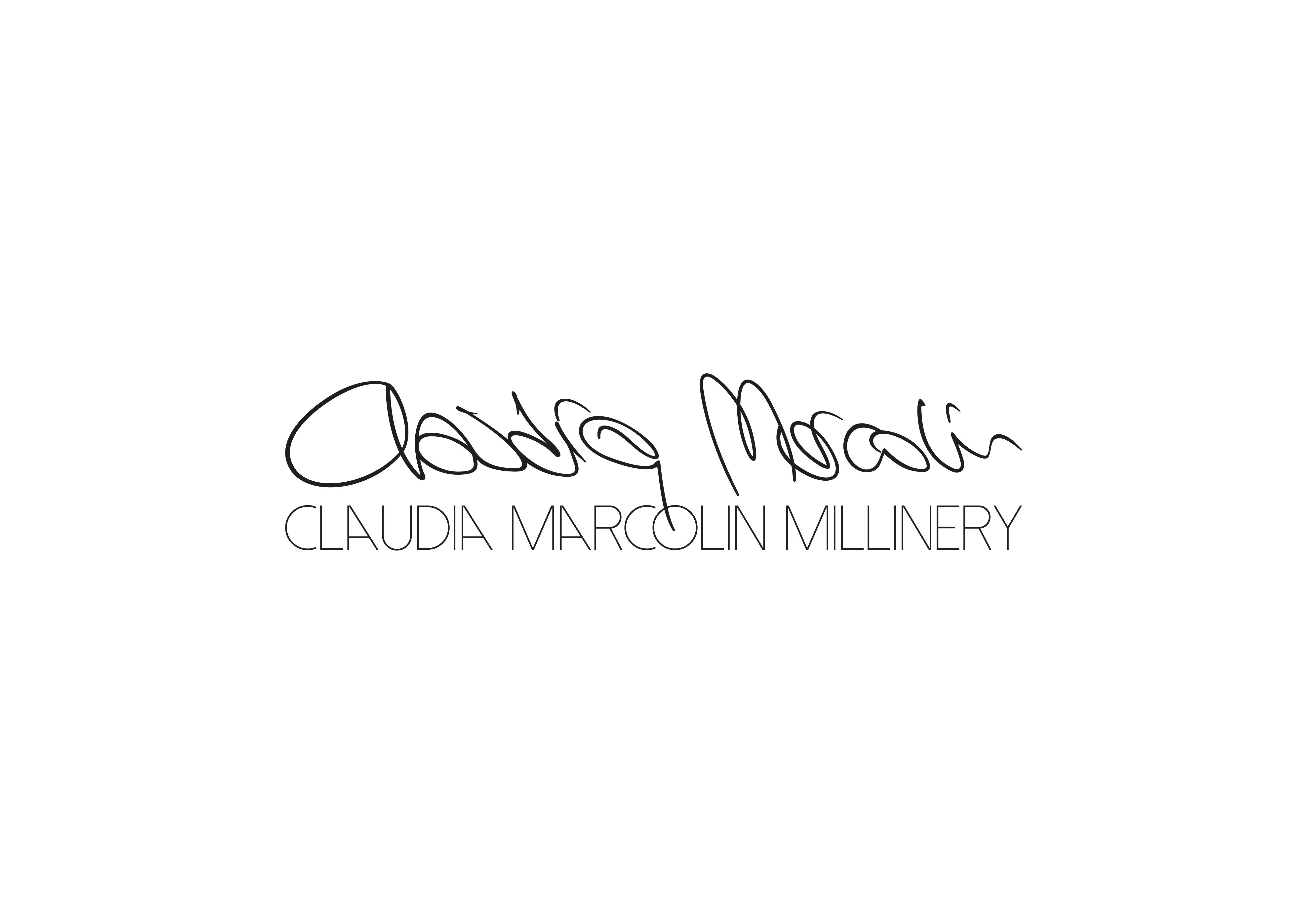 Claudia Marcolin Millinery Logo