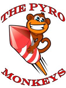 The Pyro Monkeys Logo