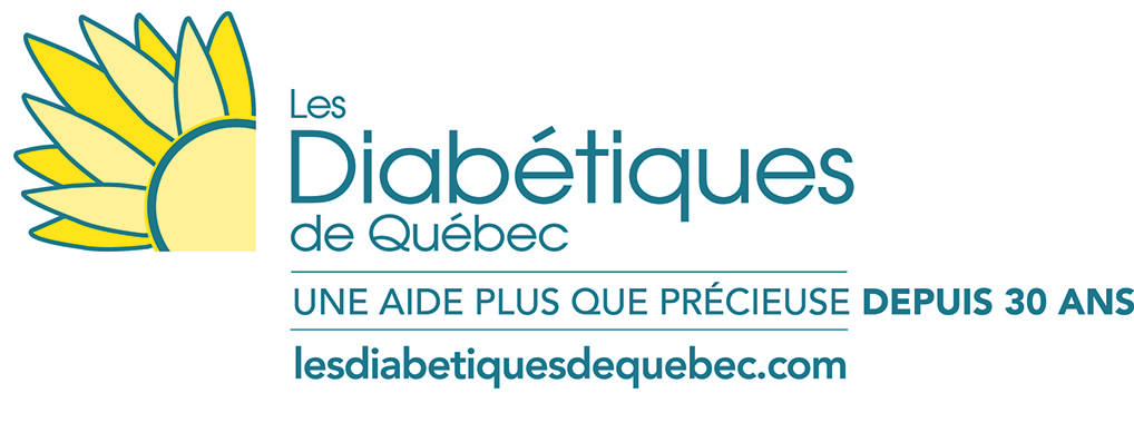 Les Diabétiques de Québec Logo