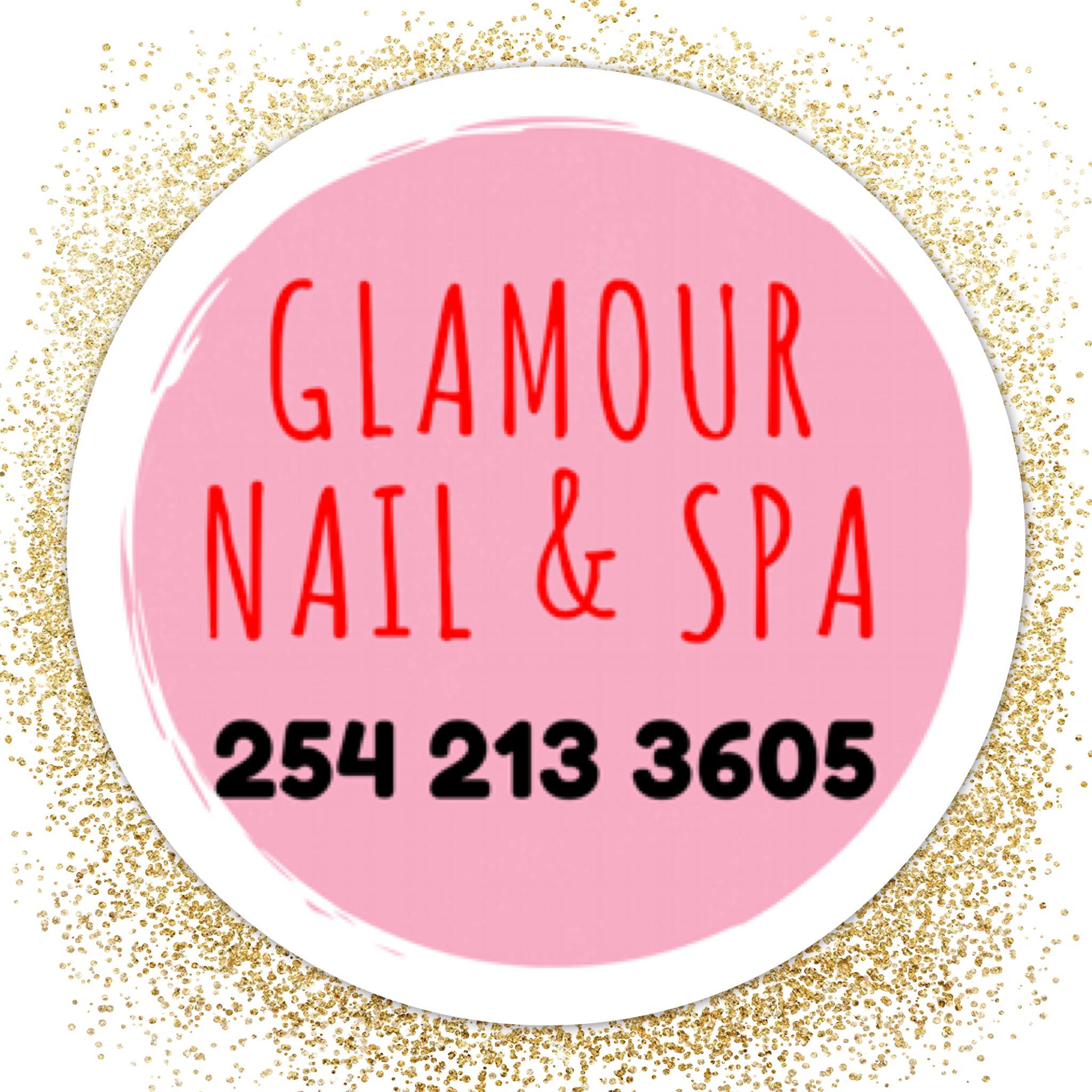 Glamour Nails and Spa Logo