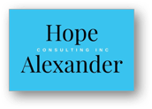 Hope Alexander Consulting Inc. Logo