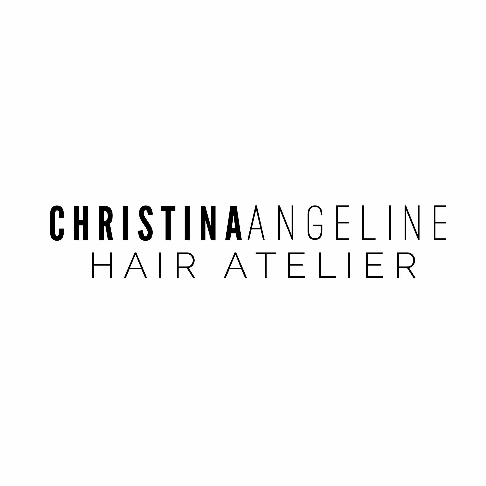 Christina Angeline Hair Atelier Logo