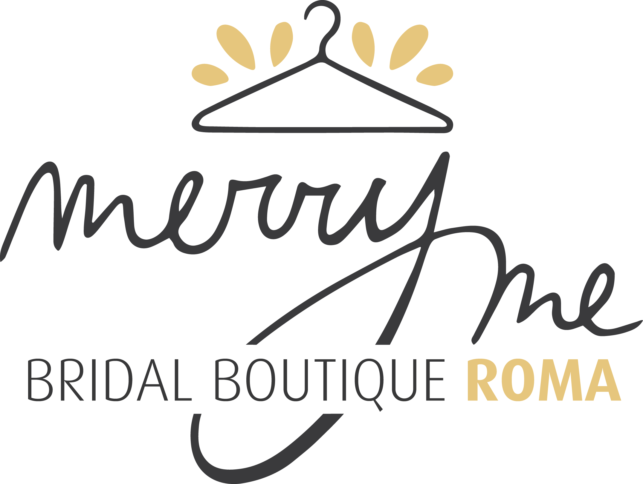 Merry Me Roma Logo