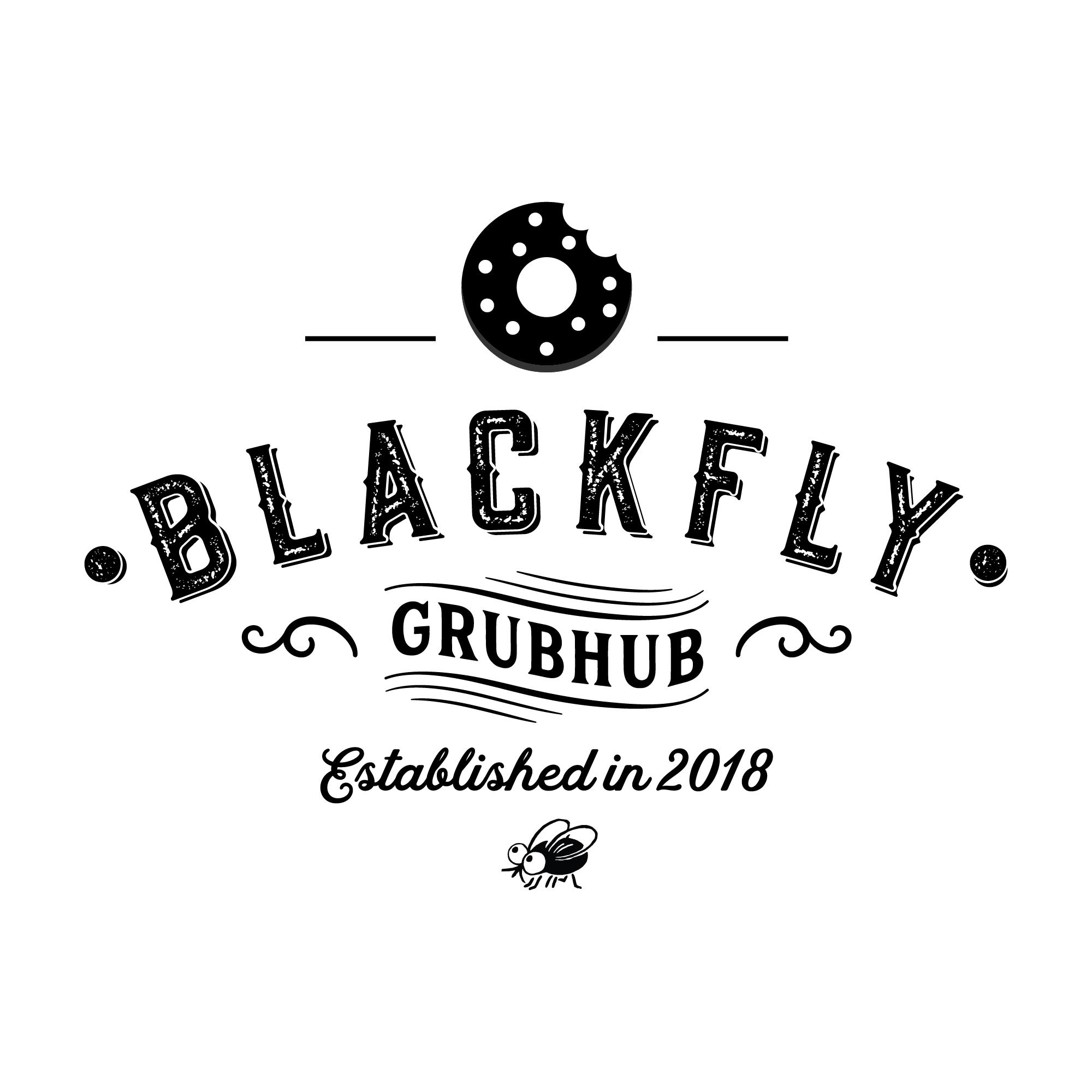 Blackfly Grubhub Logo