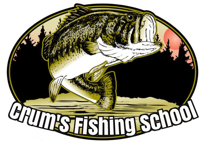 Crum's Fishing School Logo
