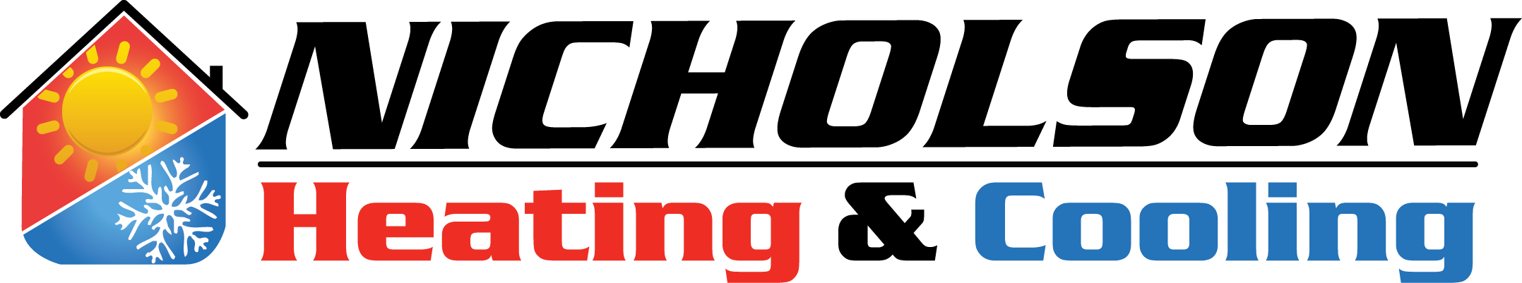 Nicholson Heating and Cooling Logo