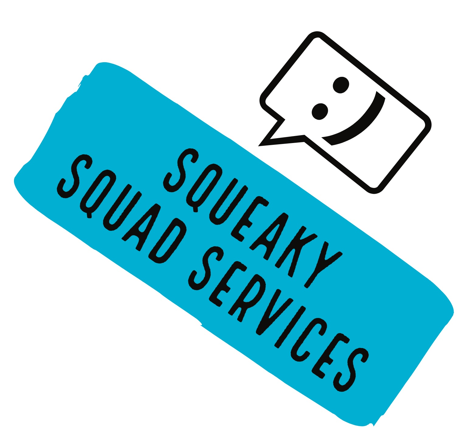 Squeaky Squad Services Logo