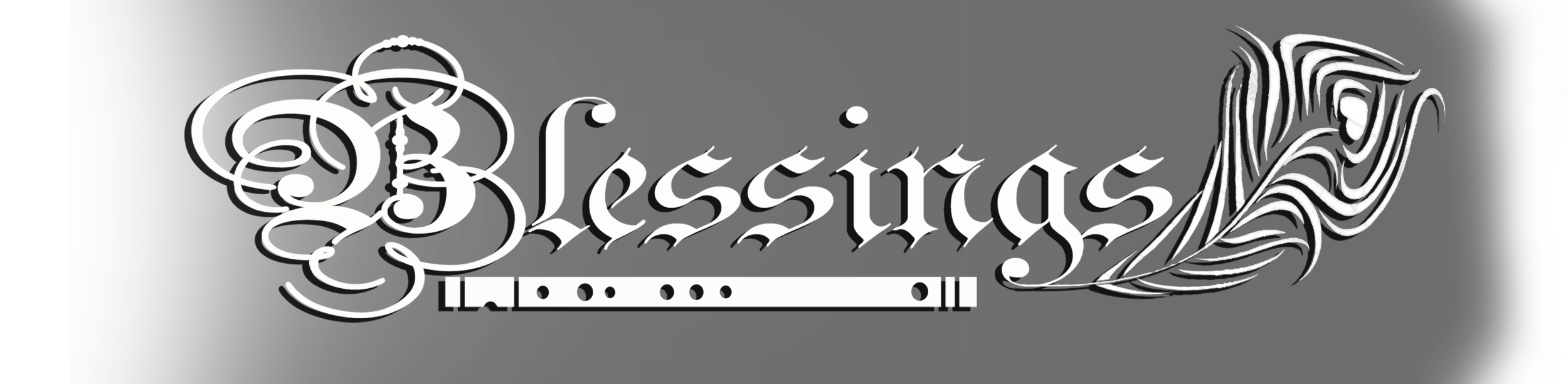 Blessings Flutes Logo