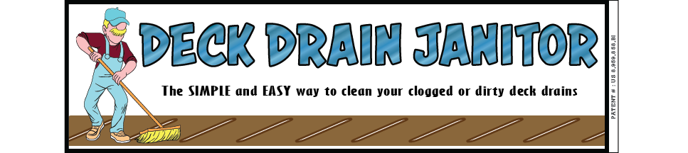 Deck Drain Janitor LLC Logo