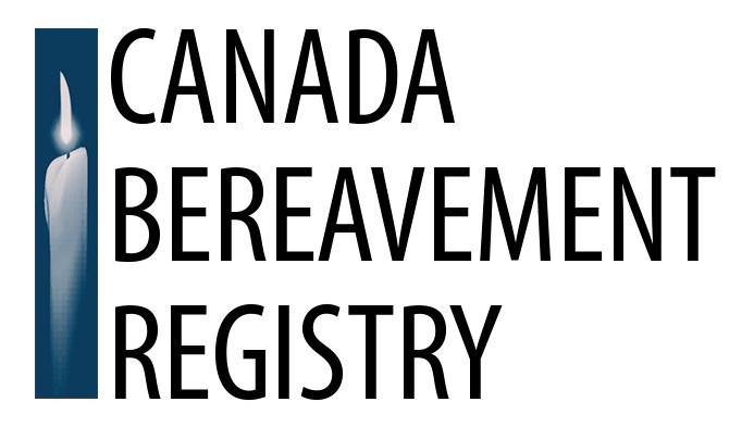 Canada Bereavement Registry Logo