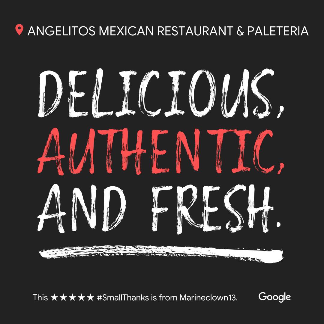 Angelitos Mexican Restaurant & Paleteria Logo