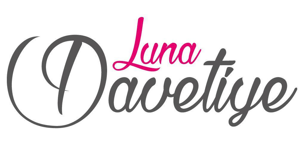 Luna Davetiye Logo