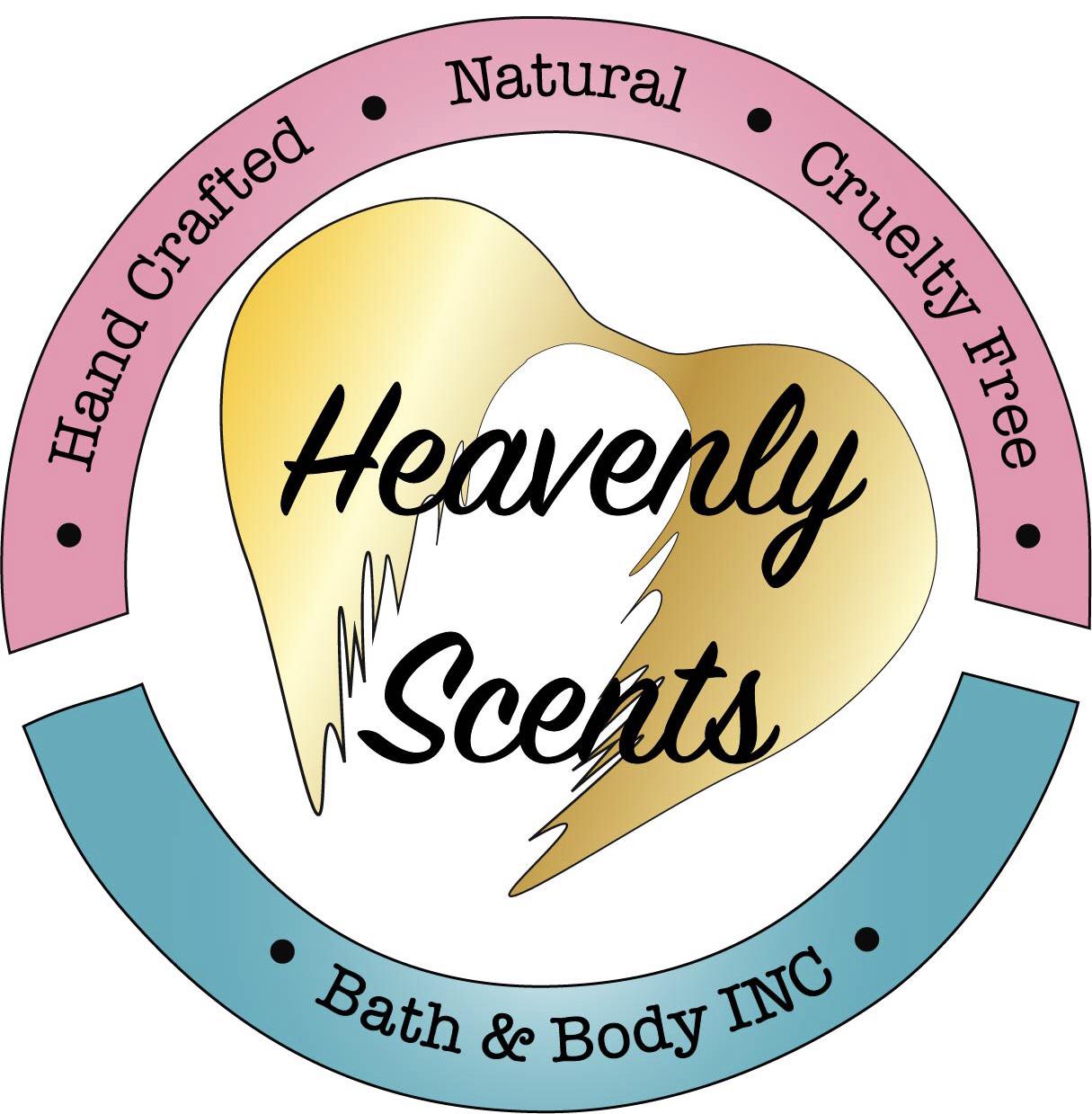 Heavenly Scents Bath and Body Inc. Logo