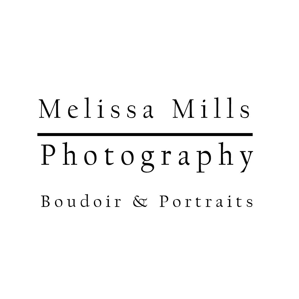 Melissa Mills Photography - Boudoir & Portraits Logo