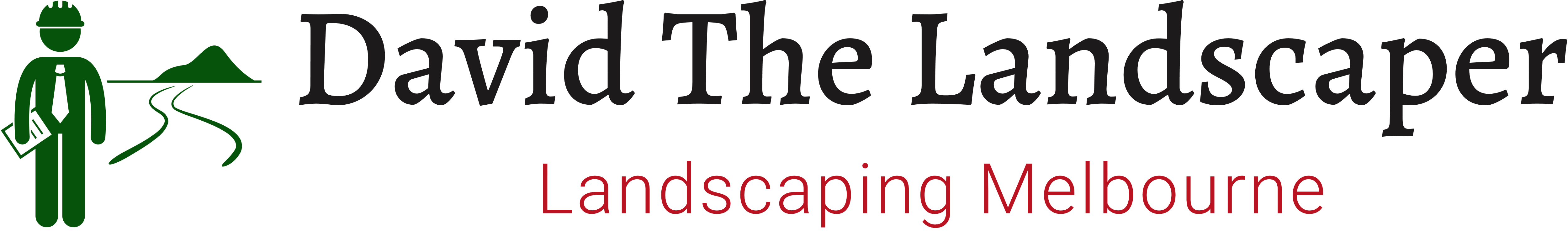 David The Landscaper Logo