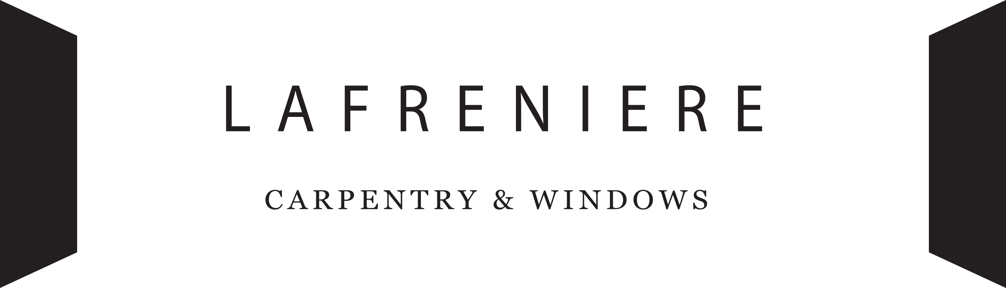 Lafreniere Carpentry and Windows Logo