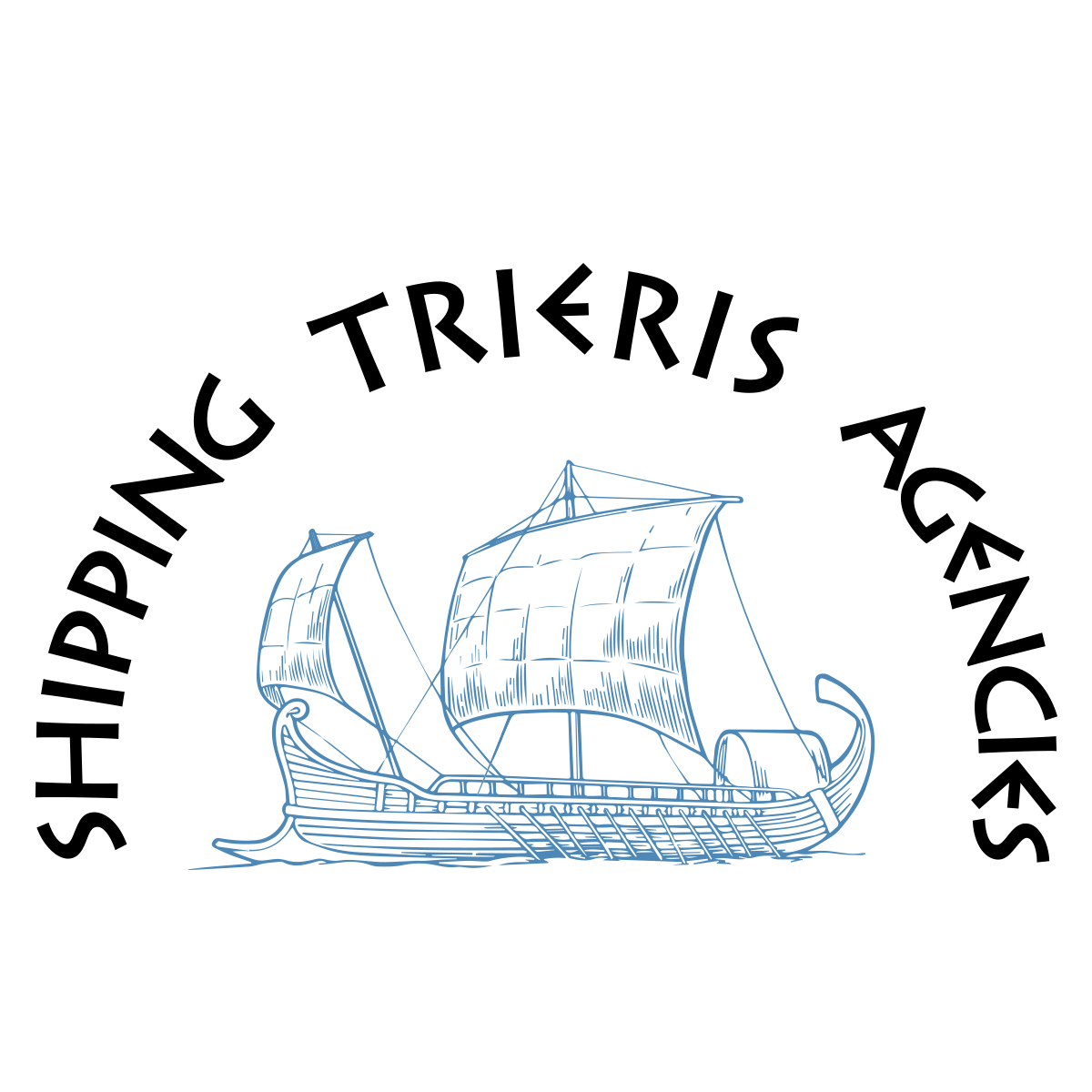 Trieris Shipping Agencies Logo