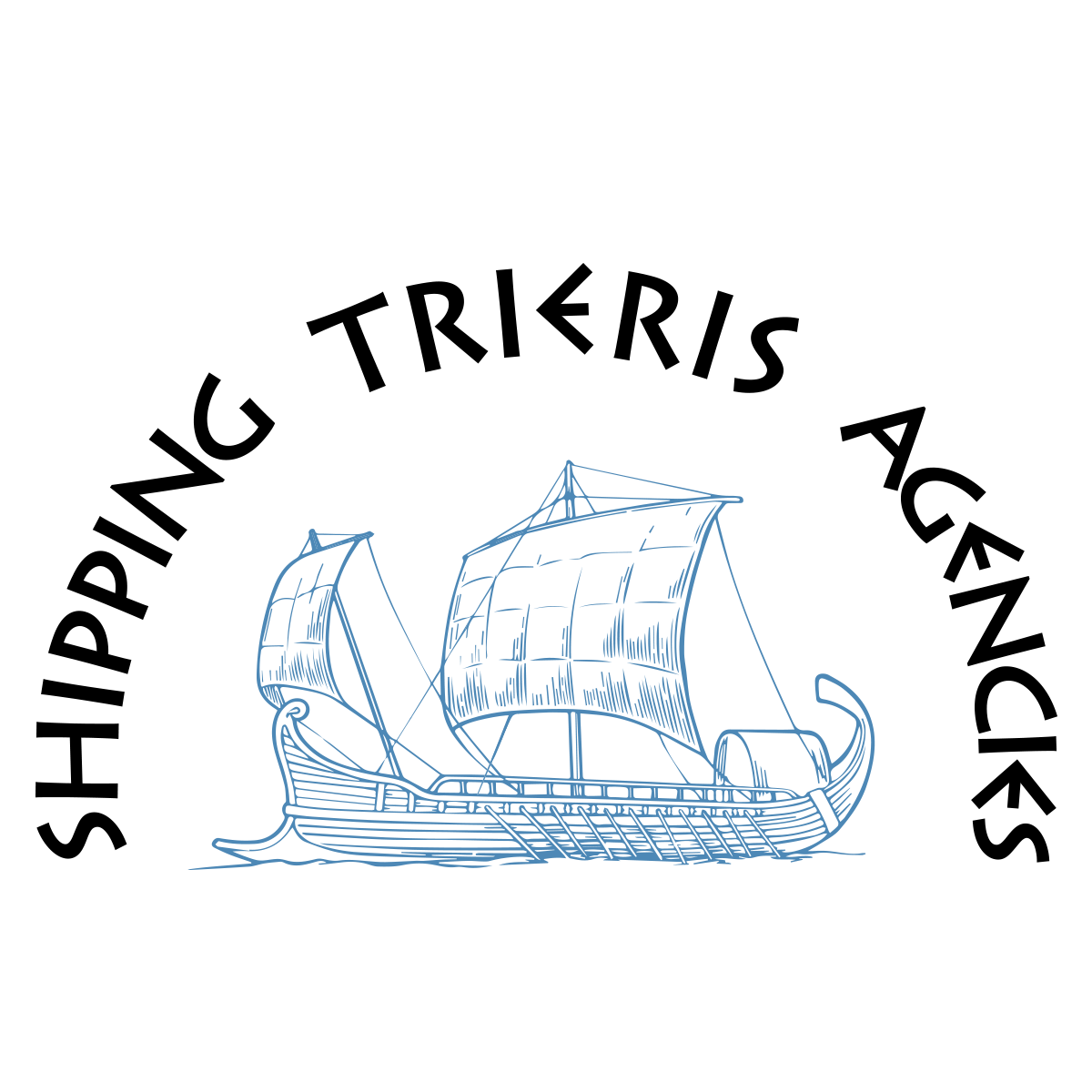 Trieris Shipping Agencies Logo