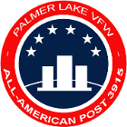 Palmer Lake VFW Logo