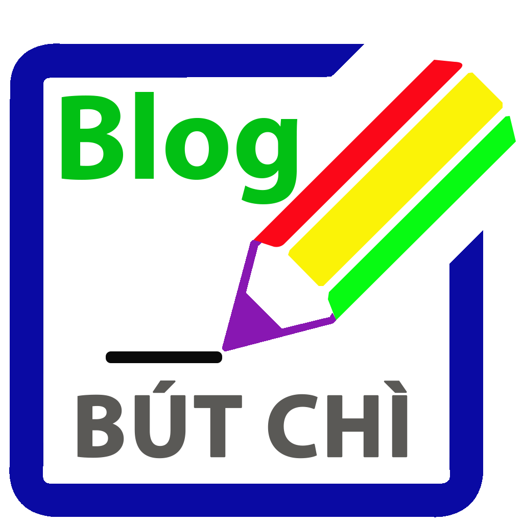 Blog Bút Chì Logo