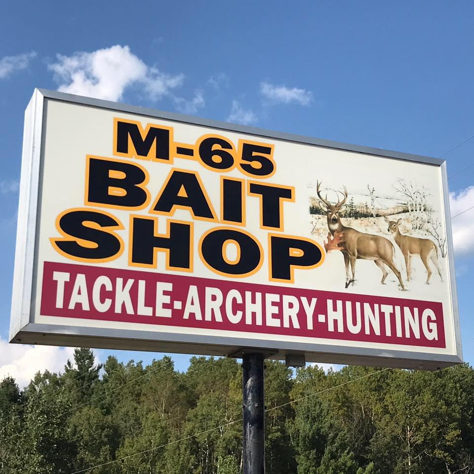 M65 Bait Shop Logo