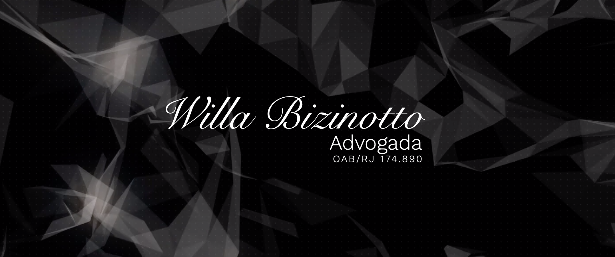 Advogada Willa Bizinotto  Logo