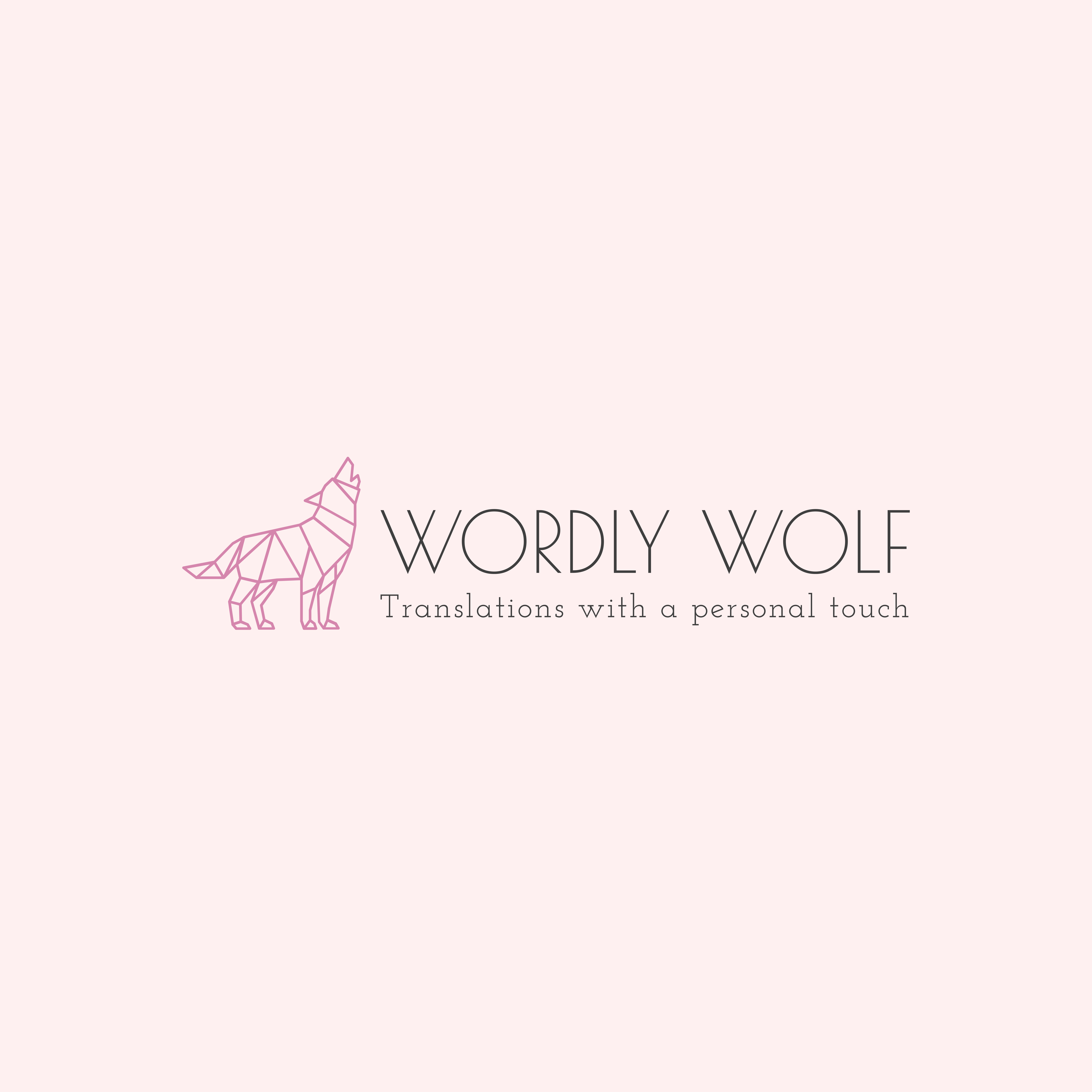Wordly Wolf Logo
