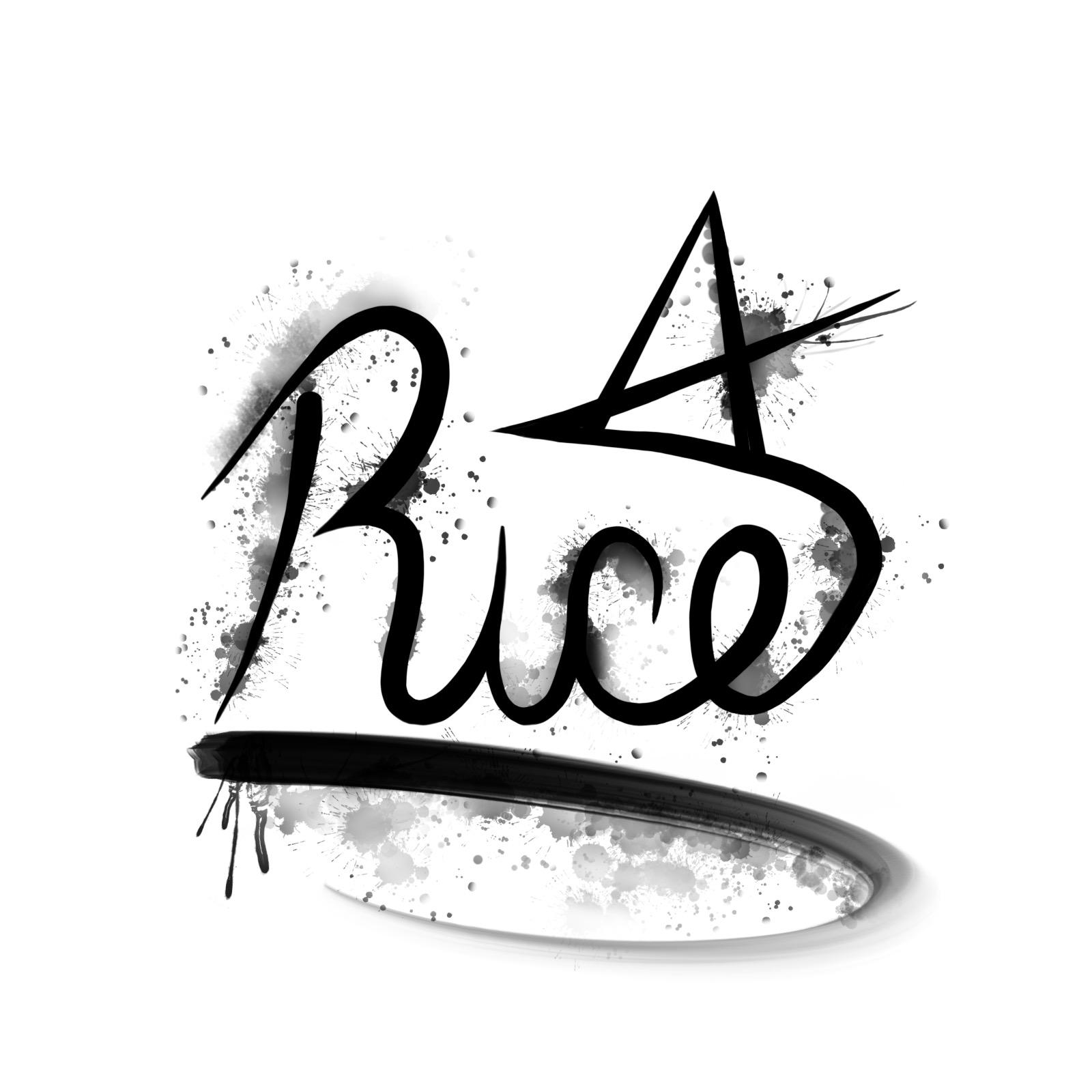 April Rice Art Work Logo
