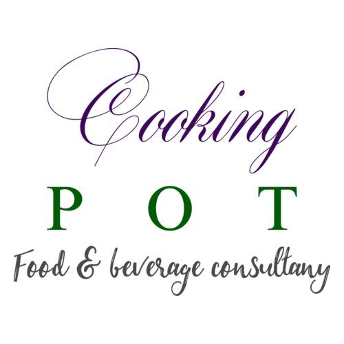 Cooking pot F&B consultancy Logo