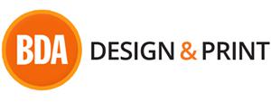 BDA Design and Print Limited Logo