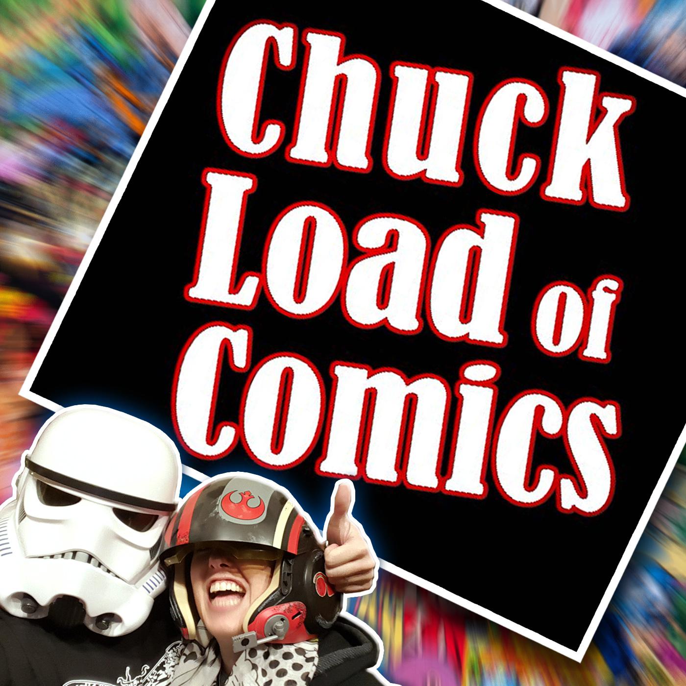 Chuck Load of Comics Logo
