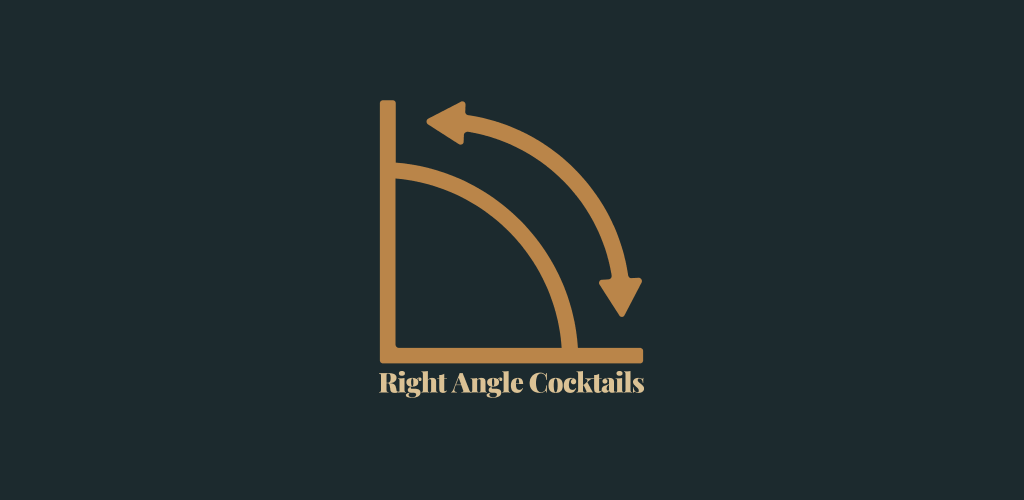 Right Angle Cocktails Logo