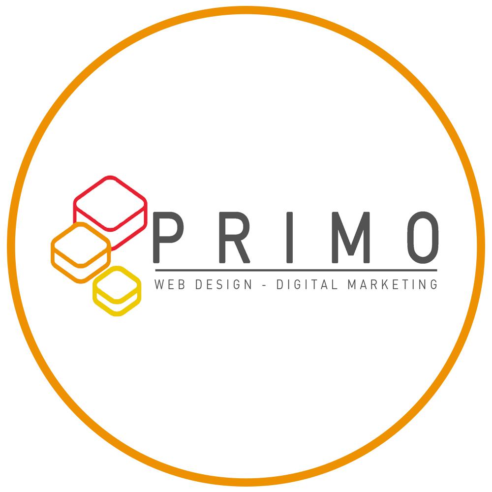 Primo Digital Web Design Logo