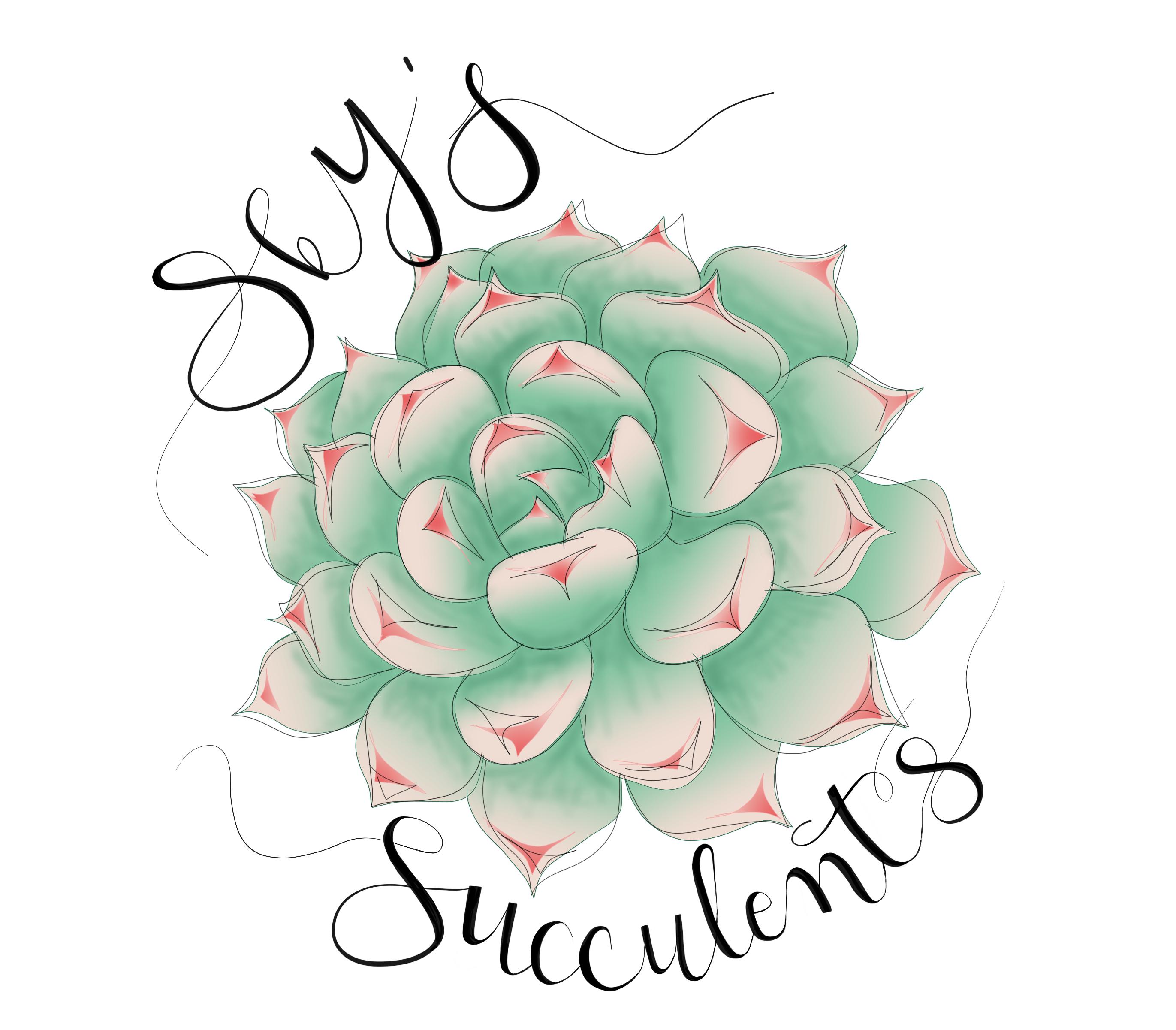 Sky's Succulents Logo