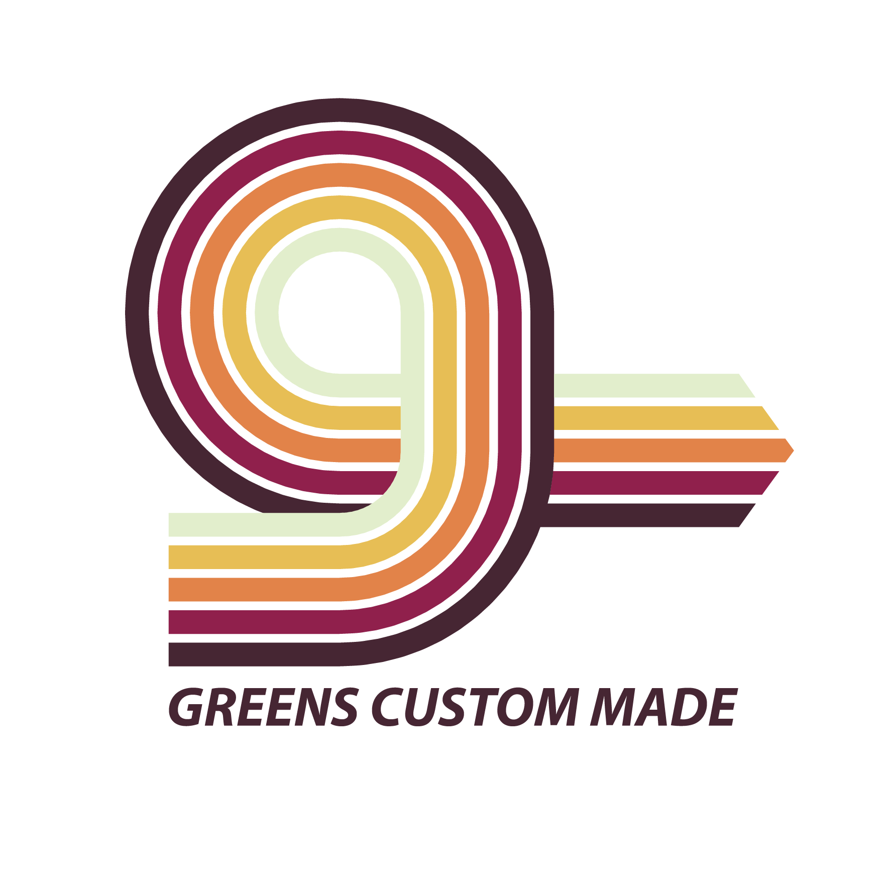 Greens Custom Made Logo