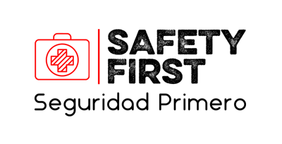 Safety First Seguridad Primero Logo
