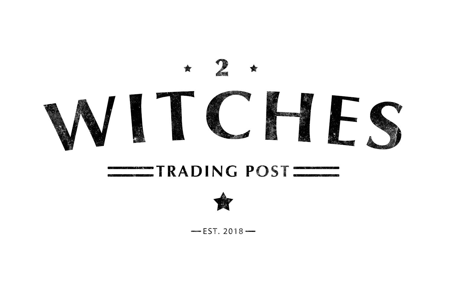 2 Witches Trading Post Logo