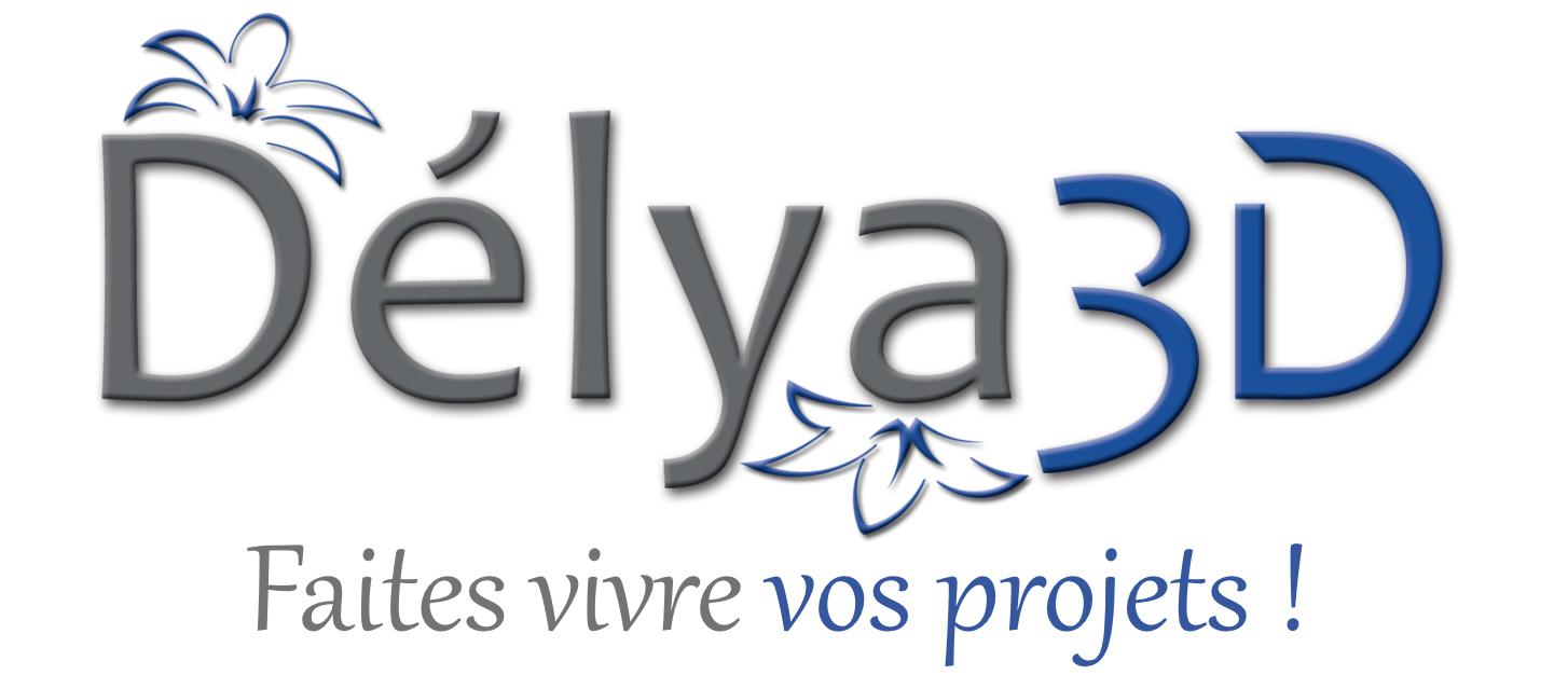 Delya3D Logo
